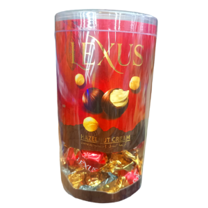 BOMBONES DE CHOCOLATE LEXUS TUBO 150GR