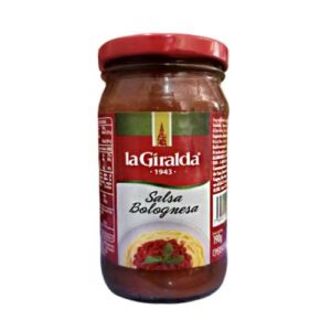 SALSA BOLOGNESA LA GIRALDA 190GR