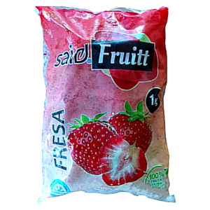 FRESAS CONGELADAS FRUITT 1KG