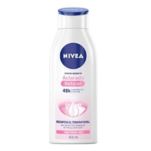 CREMA NIVEA ACLARADO NATURAL 400ML