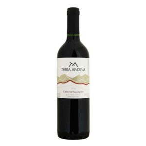 VINO TINTO TERRA ANDINA CABERNET 0,75LT