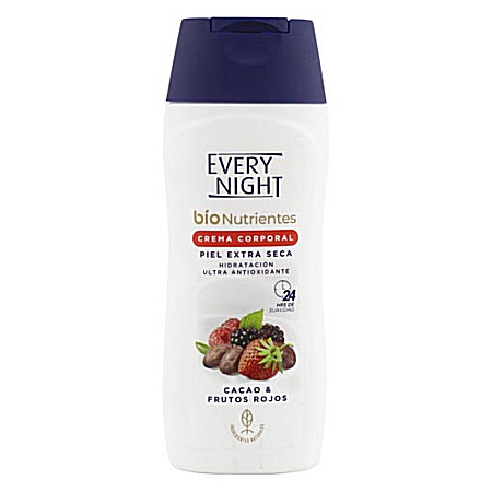 CREMA EVERY NIGHT CACAO & FRUTAS ROJAS 200ML