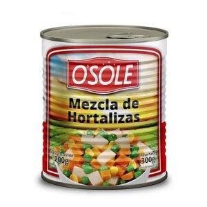 MEZCLA DE HORTALIZAS OSOLE 300GR