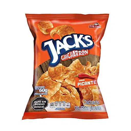 CHICHARRON JACKS 60GR