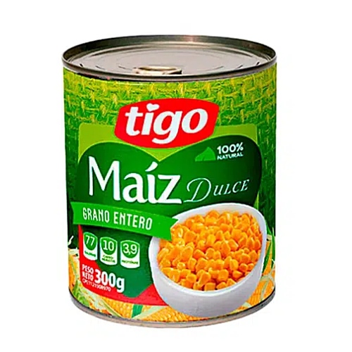MAIZ DULCE TIGO 300GR
