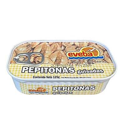 PEPITONAS GUISADAS EVEBA 125GR