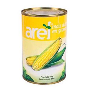 MAIZ DULCE AREL 400GR
