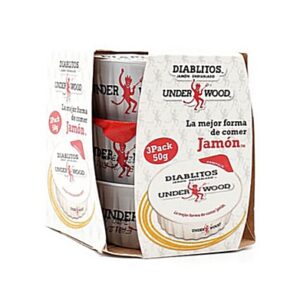 DIABLITO UNDERWOOD ABRE FACIL 3 PACK X 50GR