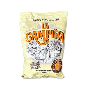 LECHE EN POLVO COMPLETA LA CAMPIÑA 400GR