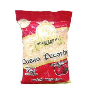 QUESO PECORINO CON PIMIENTON 95GR