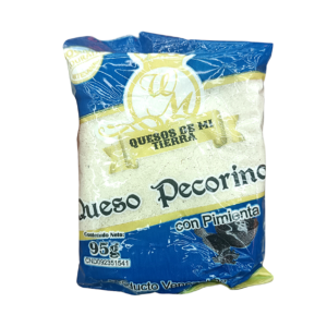 QUESO PECORINO CON PIMIENTA 95GR