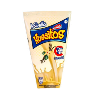 HUESITOS VAINILLA CARABOBO 200ML