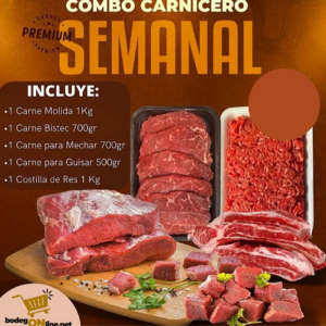 COMBO CARNICERO SEMANAL