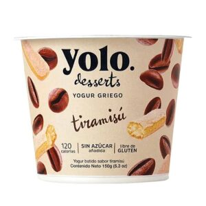 YOGURT GRIEGO TIRAMISU YOLO 150GR