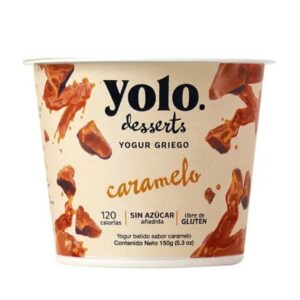 YOGURT GRIEGO CARAMELO YOLO 150GR