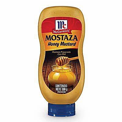 MOSTAZA HONEY MUSTARD MCCORMICK 300GR
