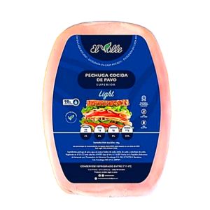 JAMON PECHUGA DE PAVO EL VALLE KG
