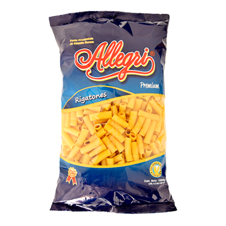 PASTA ALLEGRI PREMIUM RIGATONI 1KG