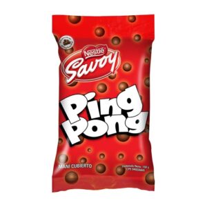 CHOCOLATE PING PONG SAVOY 150GR