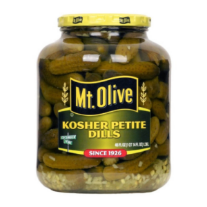 PEPINILLOS ORGANICOS MT. OLIVE 1,36LT