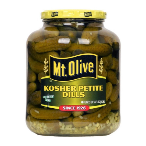 PEPINILLOS ORGANICOS MT. OLIVE 1,36LT