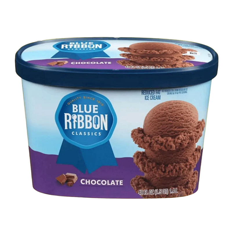 HELADO BLUE RIBBON CHOCOLATE 1,4LT