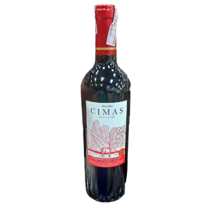 VINO TINTO CIMAS CARBENET SAUVIGNON 0,75LT