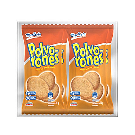 GALLETAS POLVORONES BIMBO 4UND 300G