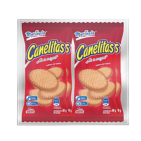 GALLETAS CANELITAS BIMBO 4UND 240G