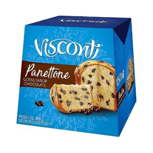 PANETTONE DE GOTAS DE CHOCOLATE VISCONTI 400GR