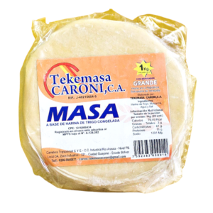 MASA LISTA RENDONDA TEKEMASA 1KG