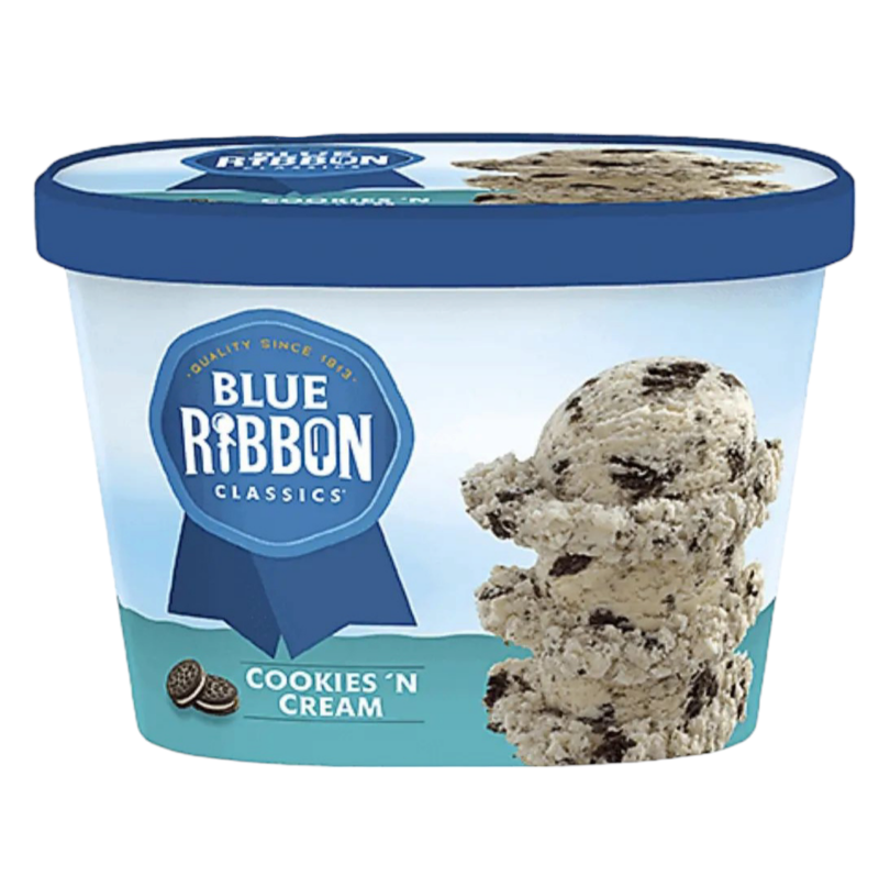HELADO BLUE RIBBON COOKIES AND CREAM 1,4LT – Bodegonline.net