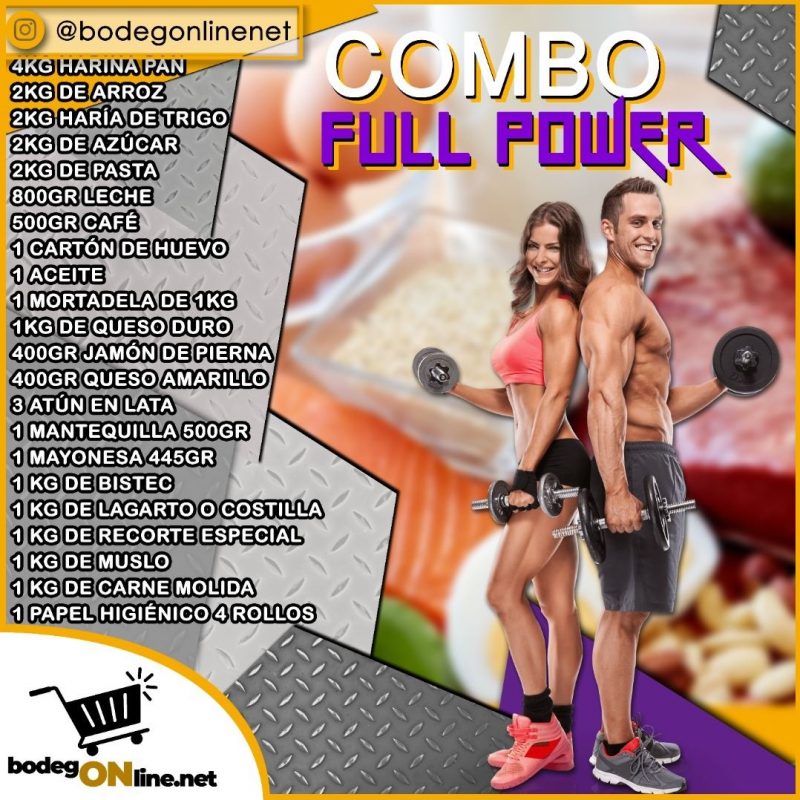 COMBO FULL POWER