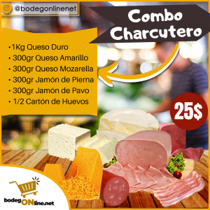 COMBO CHARCUTERO