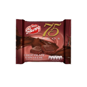 CHOCOLATE SAVOY 75ANIV 100GR