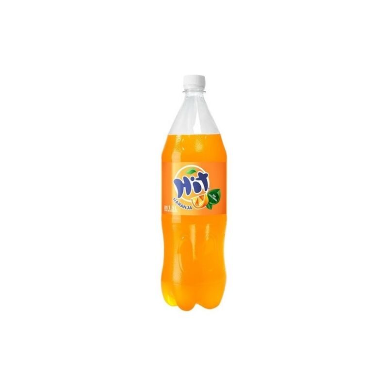 HIT NARANJA S/CALORIAS REFRESCO 1.5LT