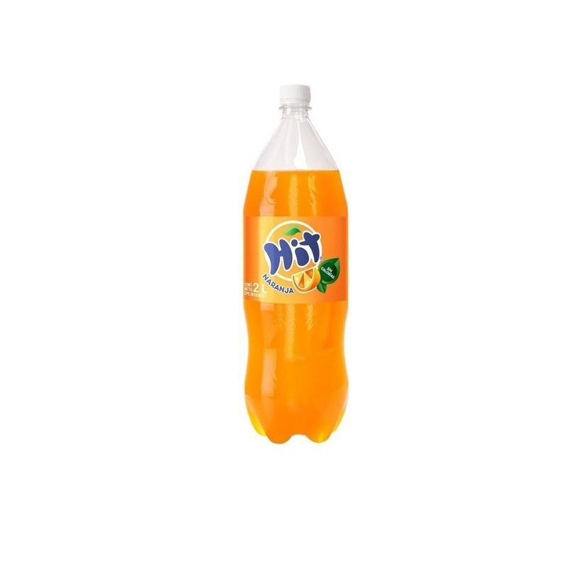 HIT NARANJA S/CALORIAS REFRESCO 2LT