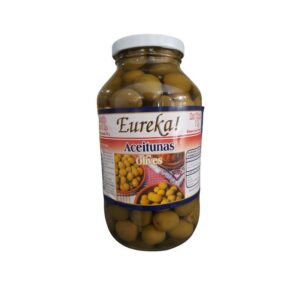 ACEITUNAS VERDE CON HUESO EUREKA 1KG