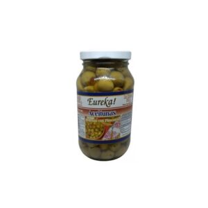 ACEITUNAS CON PIMENTON EUREKA 500GR