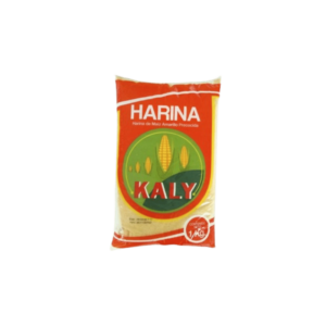 HARINA D/MAIZ KALY AMARILLA 1KG