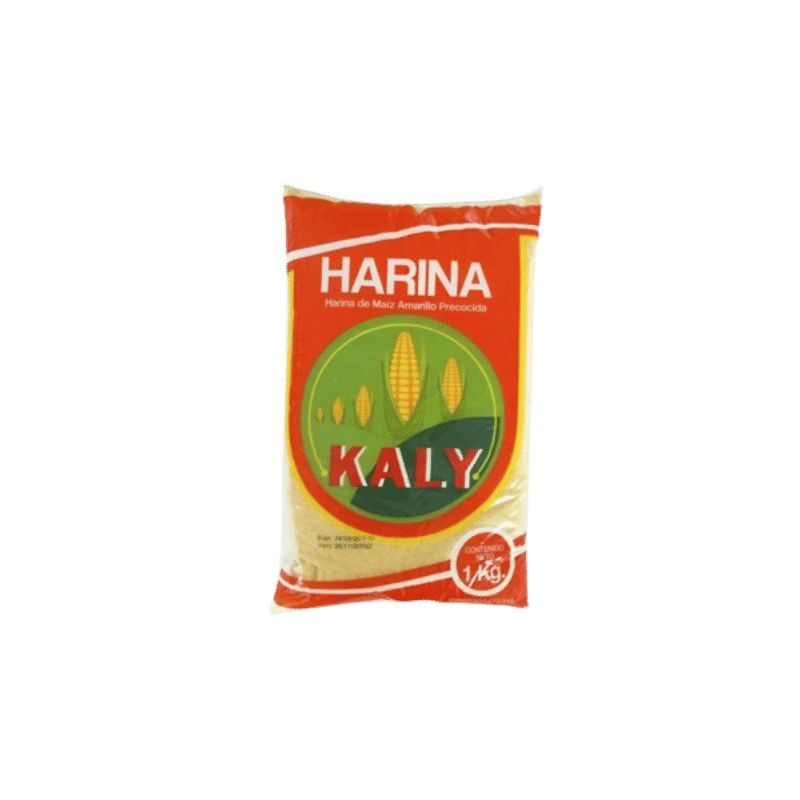 HARINA D/MAIZ KALY AMARILLA 1KG