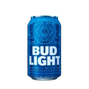 CERVEZA BUD LIGTH LATA 355Ml