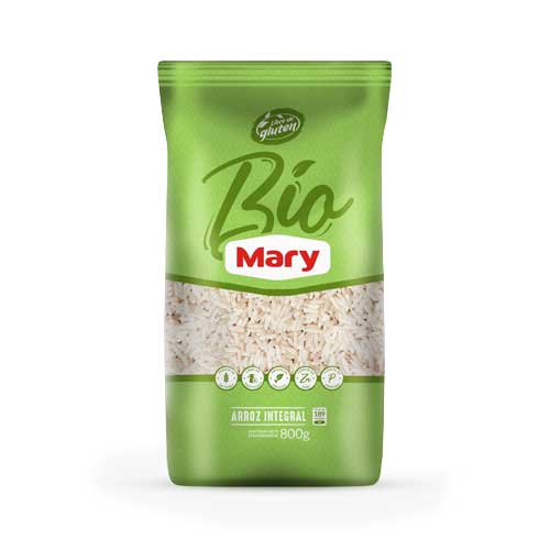 ARROZ MARY INTEGRAL 800GR
