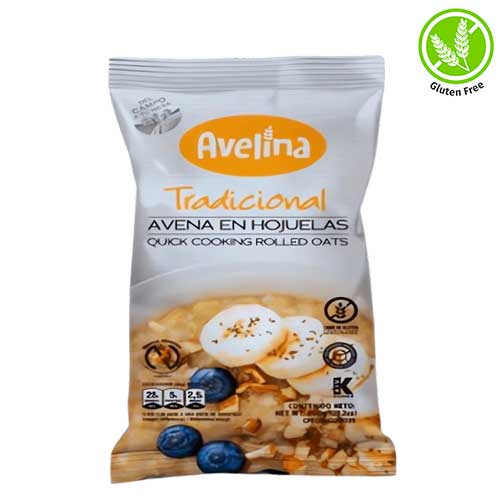 AVENA HOJUELAS TRACIONAL AVELINA 400GR