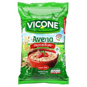AVENA EN HOJUELAS VICONE 400GR