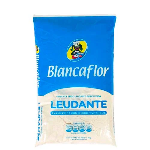 HARINA DE TRIGO BLANCAFLOR LEUDANTE 1KG