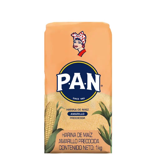 HARINA PAN MAIZ AMARILLA 1KG