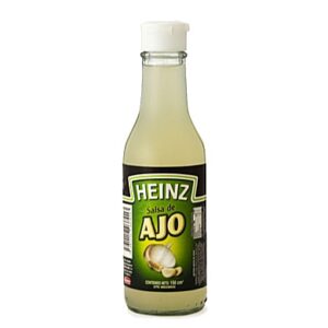 SALSA AJO HEINZ 150 CC