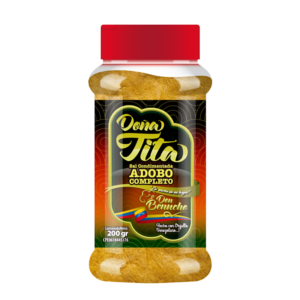 ADOBO COMPLETO DOÑA TITA 200GR