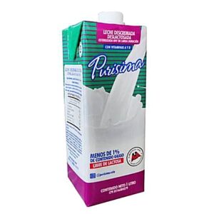 LECHE LIQUIDA DESLACTOSADA PURISIMA  1LT